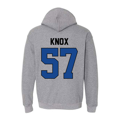 Kentucky - NCAA Football : Jordan Knox - Classic Shersey Hooded Sweatshirt-1
