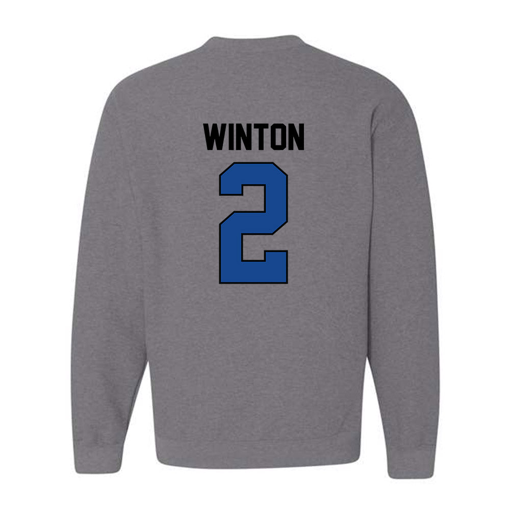 Kentucky - NCAA Women's Soccer : Isa Winton - Classic Shersey Crewneck Sweatshirt-1