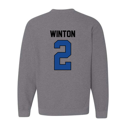 Kentucky - NCAA Women's Soccer : Isa Winton - Classic Shersey Crewneck Sweatshirt-1