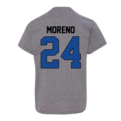 Kentucky - NCAA Men's Basketball : Malachi Moreno - Classic Shersey Youth T-Shirt-1