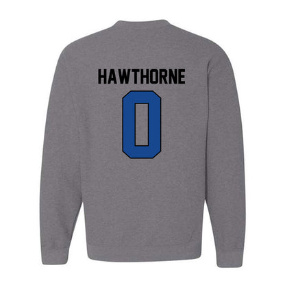 Kentucky - NCAA Men's Basketball : Zyon Hawthorne - Classic Shersey Crewneck Sweatshirt-1