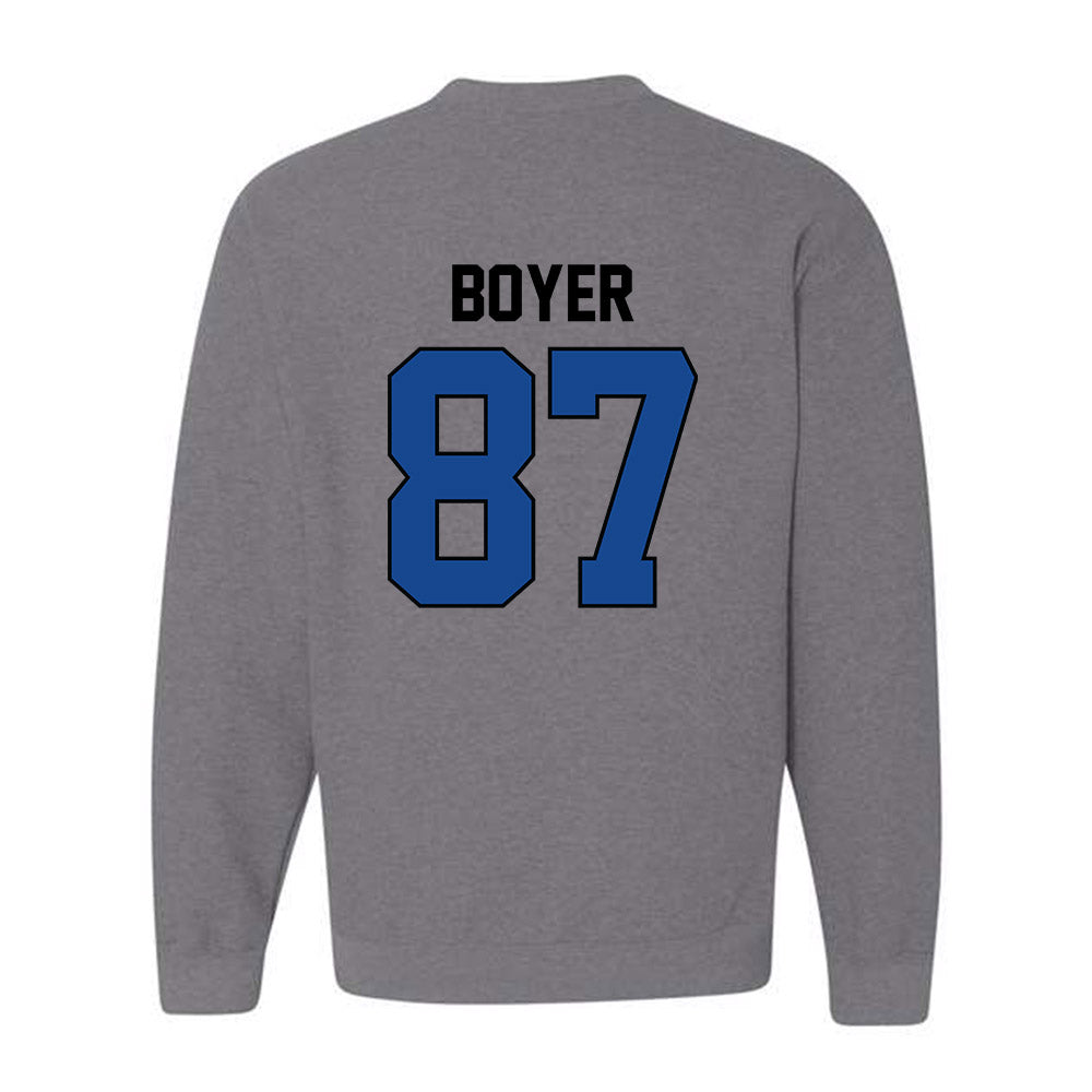 Kentucky - NCAA Football : Henry Boyer - Classic Shersey Crewneck Sweatshirt-1