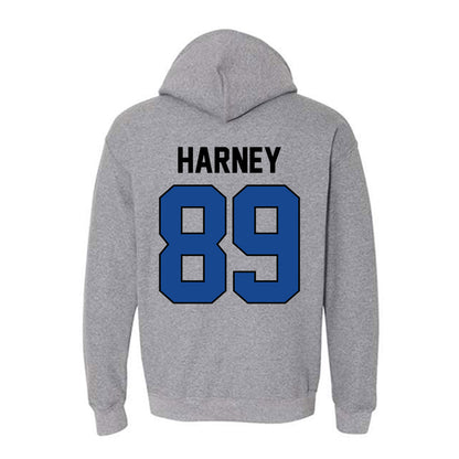 Kentucky - NCAA Football : Cash Harney - Classic Shersey Hooded Sweatshirt-1