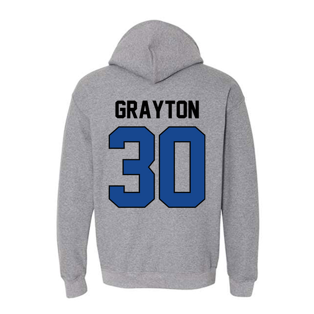 Kentucky - NCAA Football : Grant Grayton - Classic Shersey Hooded Sweatshirt-1