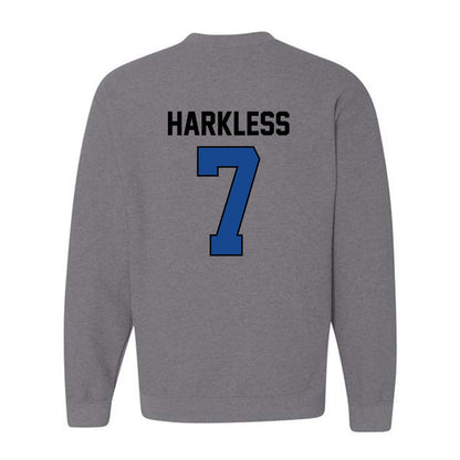Kentucky - NCAA Football : Jamarrion Harkless - Classic Shersey Crewneck Sweatshirt-1