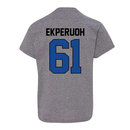 Kentucky - NCAA Football : Jason Ekperuoh - Classic Shersey Youth T-Shirt-1