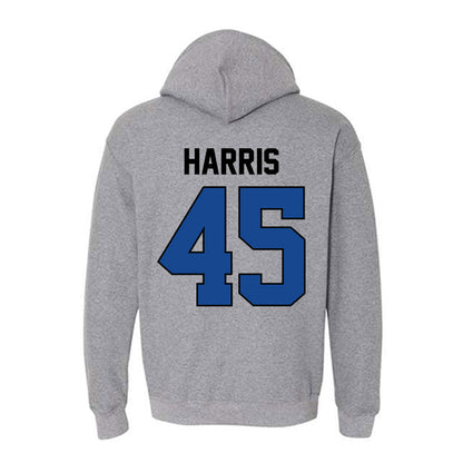 Kentucky - NCAA Baseball : Leighton Harris - Classic Shersey Hooded Sweatshirt-1