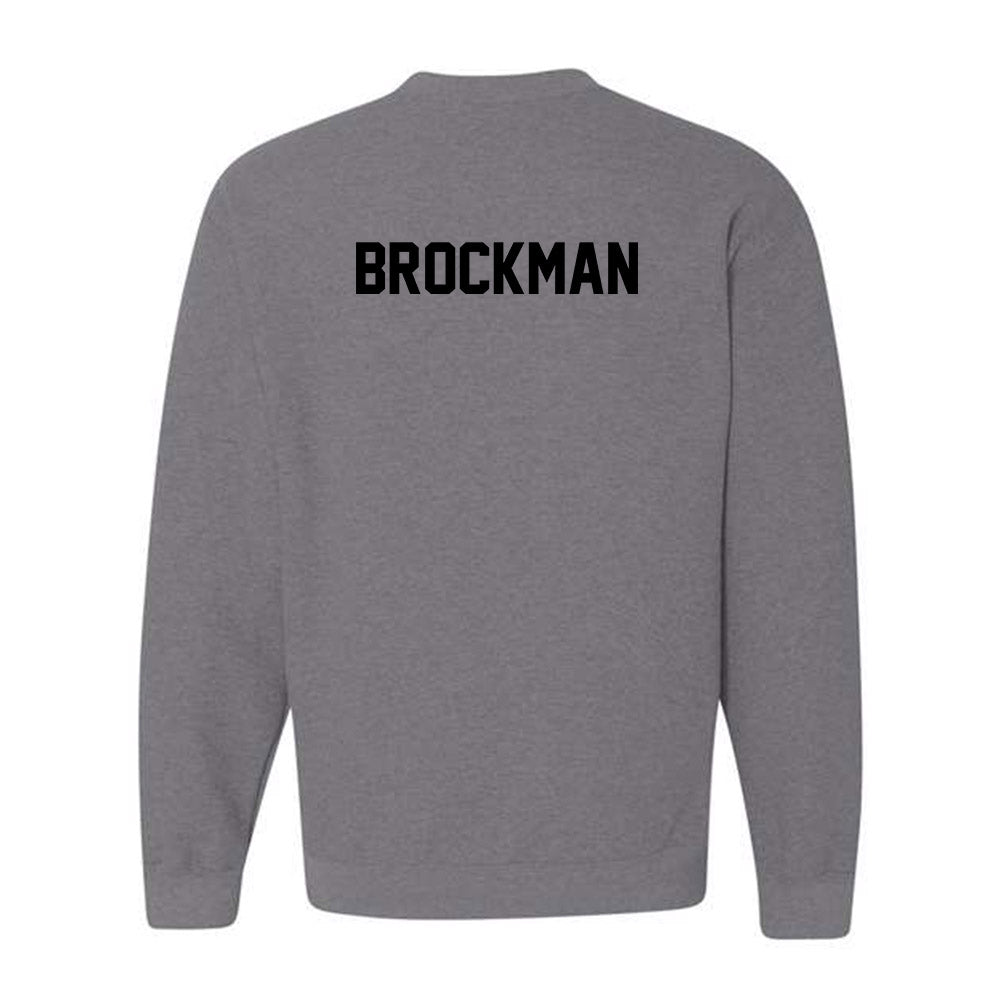 Kentucky - NCAA Cheerleading : Nathan Brockman - Classic Shersey Crewneck Sweatshirt-1