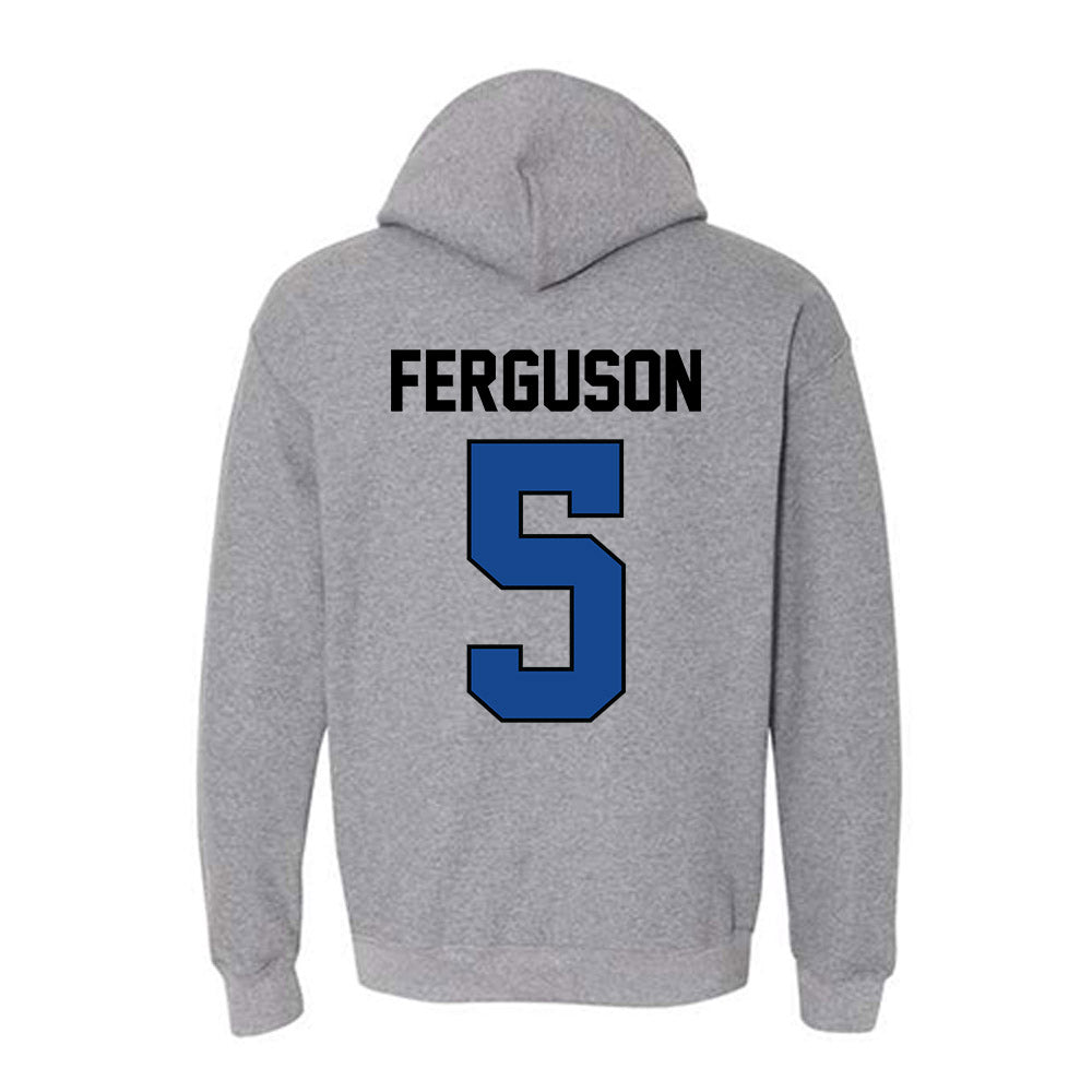 Kentucky - NCAA Football : Ja'Kayden Ferguson - Classic Shersey Hooded Sweatshirt-1