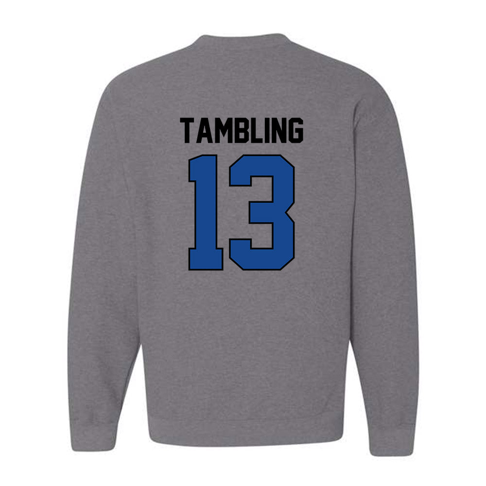 Kentucky - NCAA Football : Nelson Tambling - Classic Shersey Crewneck Sweatshirt-1