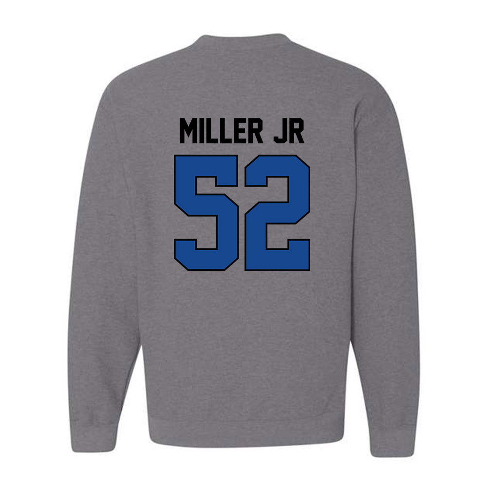 Kentucky - NCAA Football : Cameron Miller Jr - Classic Shersey Crewneck Sweatshirt-1