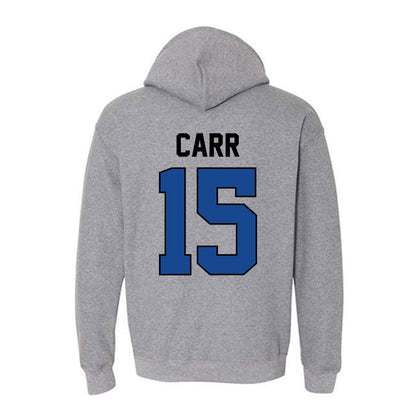 Kentucky - NCAA Women's Volleyball : Elizabeth Carr - Classic Shersey Hooded Sweatshirt-1