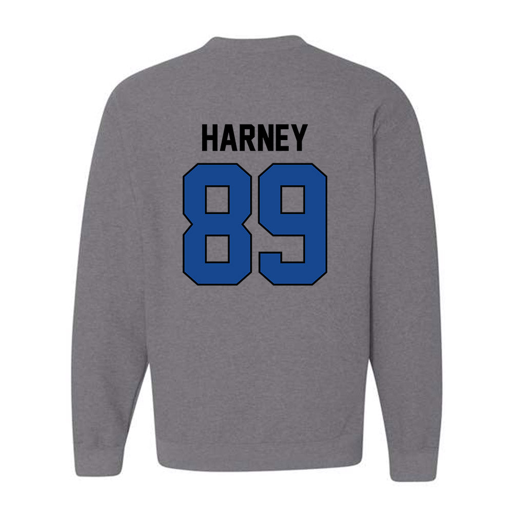 Kentucky - NCAA Football : Cash Harney - Classic Shersey Crewneck Sweatshirt-1