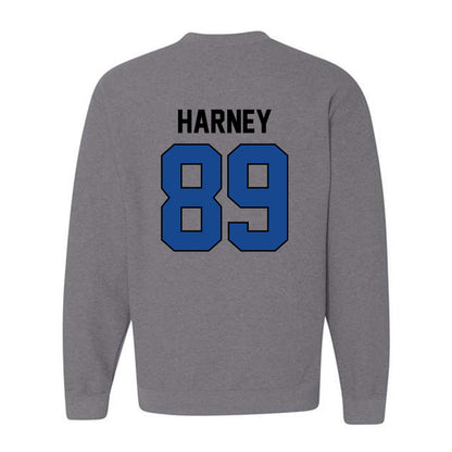 Kentucky - NCAA Football : Cash Harney - Classic Shersey Crewneck Sweatshirt-1