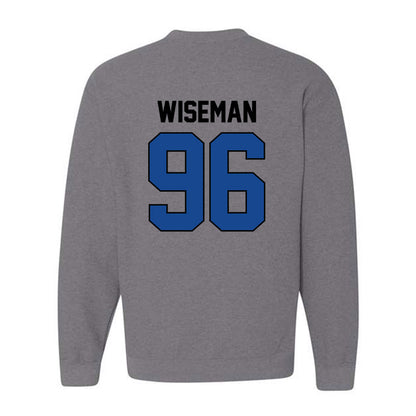 Kentucky - NCAA Football : Dominic Wiseman - Classic Shersey Crewneck Sweatshirt-1