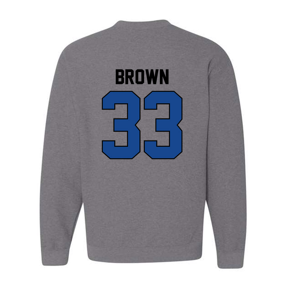 Kentucky - NCAA Football : Sam Brown - Classic Shersey Crewneck Sweatshirt-1