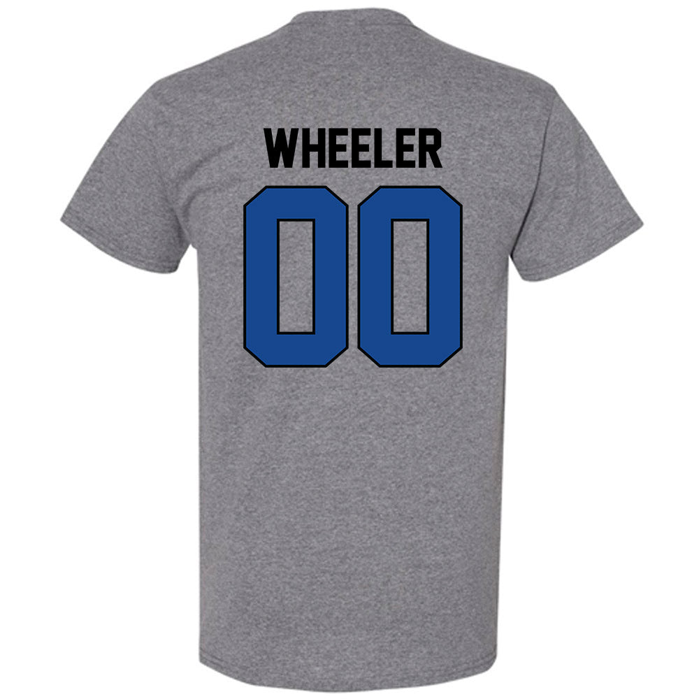 Kentucky - NCAA Football : Jack Wheeler - Classic Shersey T-Shirt-1