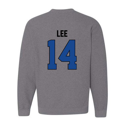 Kentucky - NCAA Men's Soccer : Michael Lee - Classic Shersey Crewneck Sweatshirt-1