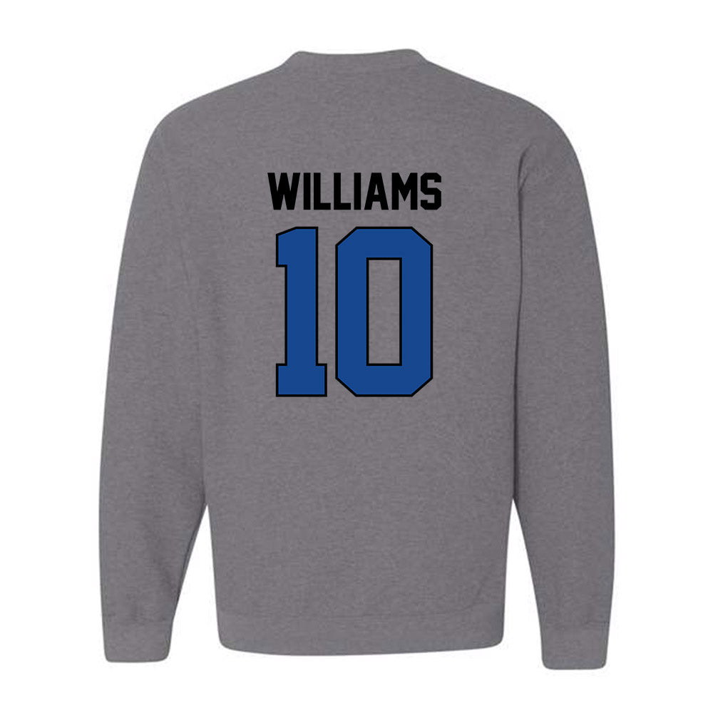Kentucky - NCAA Football : Dyllon Williams - Classic Shersey Crewneck Sweatshirt-1