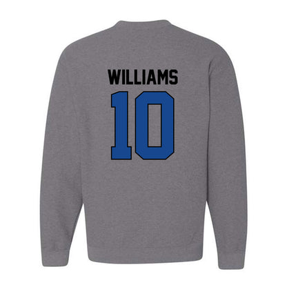 Kentucky - NCAA Football : Dyllon Williams - Classic Shersey Crewneck Sweatshirt-1