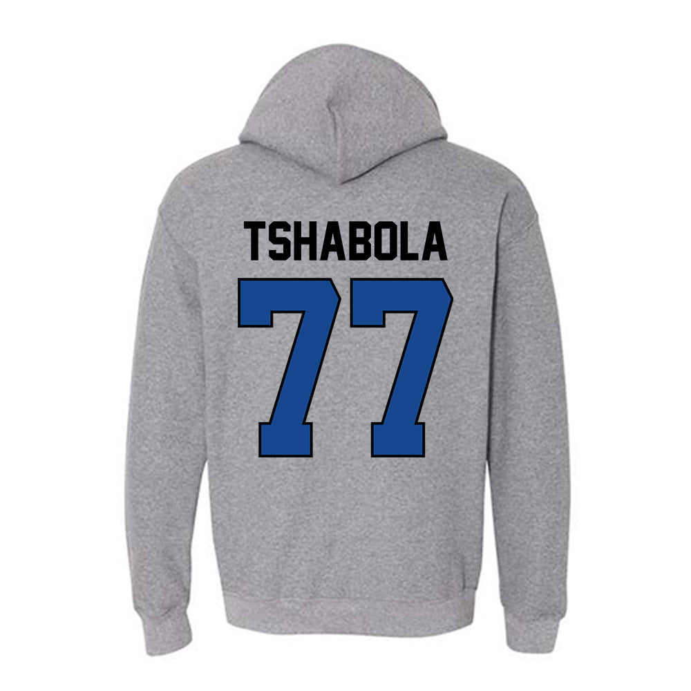 Kentucky - NCAA Football : Tegra Tshabola - Classic Shersey Hooded Sweatshirt-1