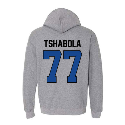 Kentucky - NCAA Football : Tegra Tshabola - Classic Shersey Hooded Sweatshirt-1