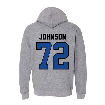 Kentucky - NCAA Football : Hayes Johnson - Classic Shersey Hooded Sweatshirt-1