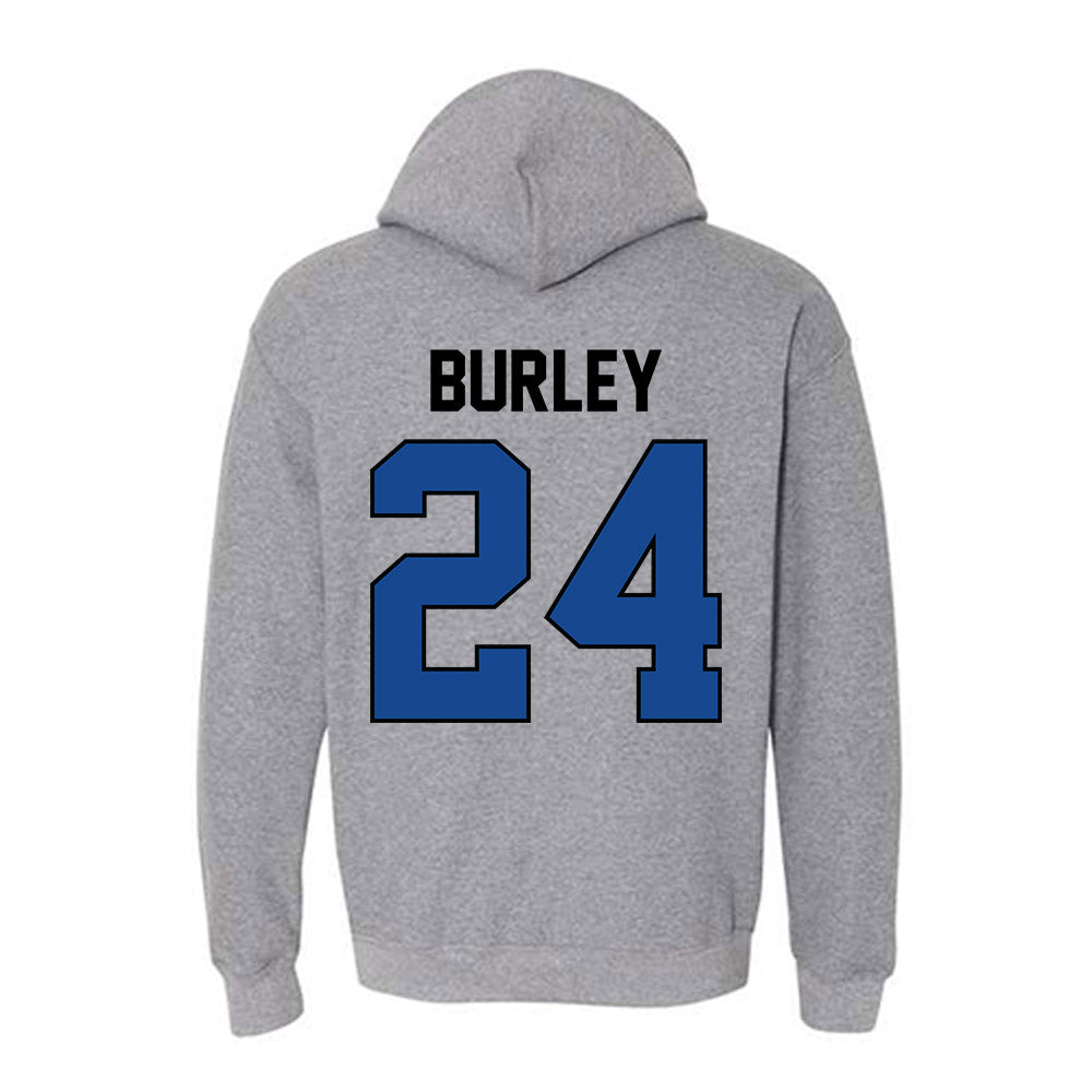 Kentucky - NCAA Women's Volleyball : Sidney Burley - Classic Shersey Hooded Sweatshirt-1