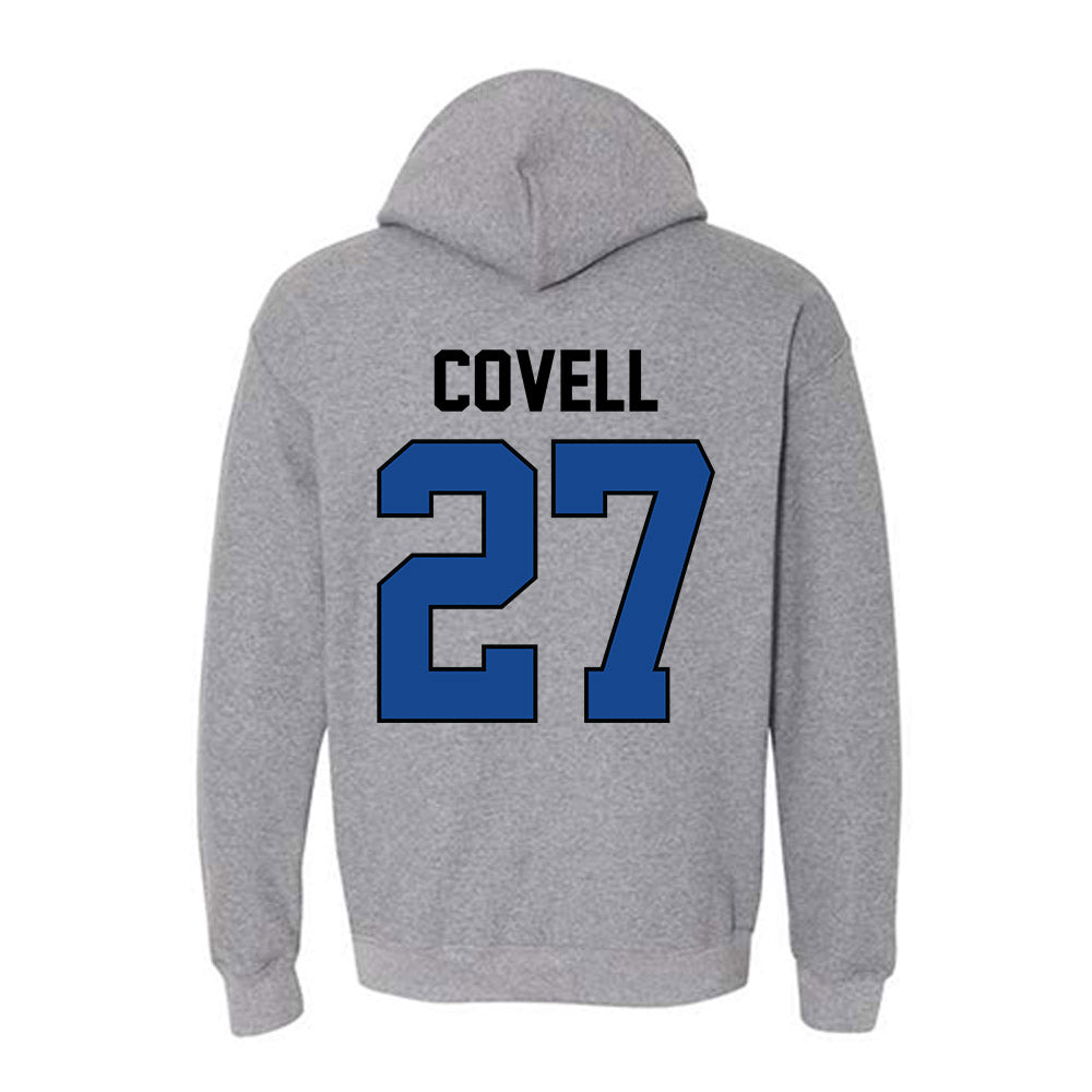Kentucky - NCAA Women's Volleyball : Brynn Covell - Classic Shersey Hooded Sweatshirt-1