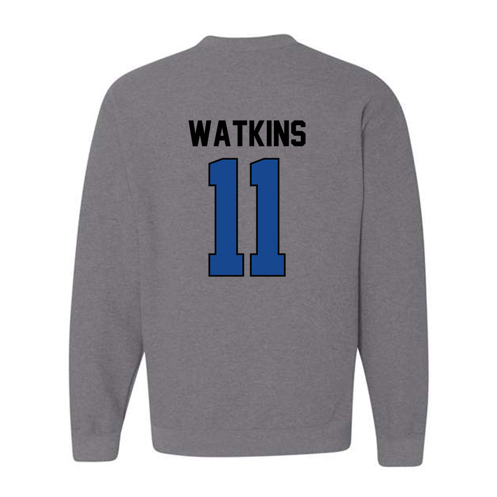 Kentucky - NCAA Football : Lincoln Watkins - Classic Shersey Crewneck Sweatshirt-1