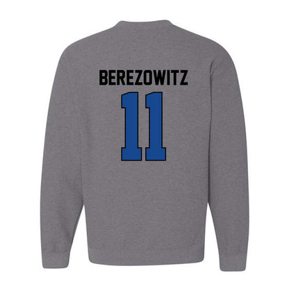 Kentucky - NCAA Women's Volleyball : Molly Berezowitz - Classic Shersey Crewneck Sweatshirt-1