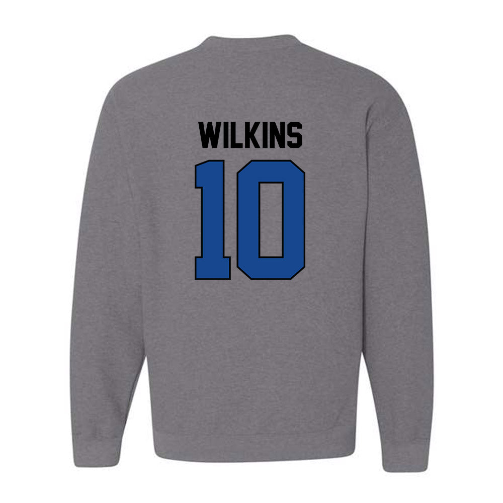 Kentucky - NCAA Men's Basketball : Alex Wilkins - Classic Shersey Crewneck Sweatshirt-1