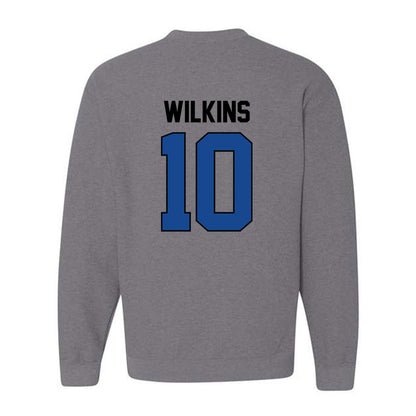 Kentucky - NCAA Men's Basketball : Alex Wilkins - Classic Shersey Crewneck Sweatshirt-1