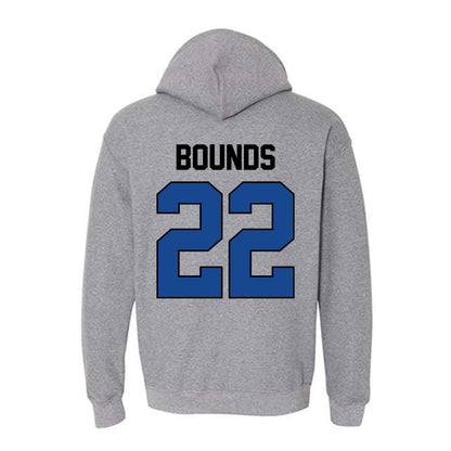 Kentucky - NCAA Baseball : Burkley Bounds - Classic Shersey Hooded Sweatshirt-1