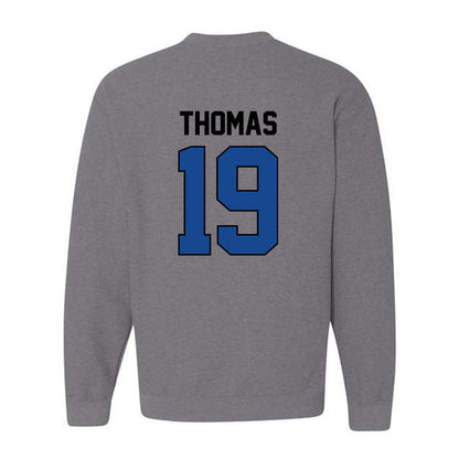 Kentucky - NCAA Football : Kevis Thomas - Classic Shersey Crewneck Sweatshirt-1