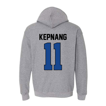 Kentucky - NCAA Men's Basketball : Franck Kepnang - Classic Shersey Hooded Sweatshirt-1