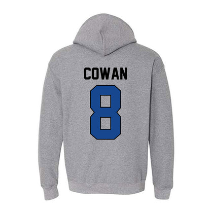 Kentucky - NCAA Football : Lorenzo Cowan - Classic Shersey Hooded Sweatshirt-1