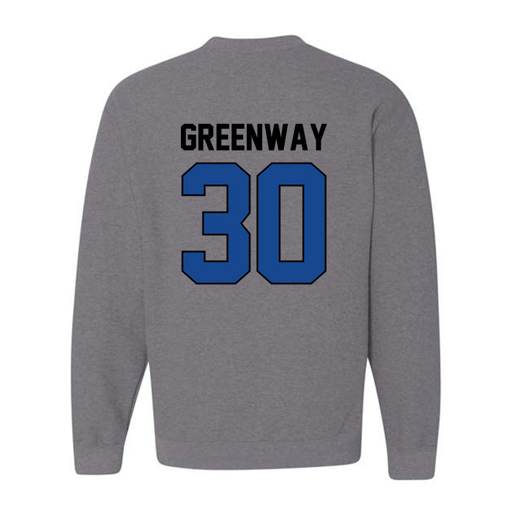 Kentucky - NCAA Women's Basketball : Maddyn Greenway - Classic Shersey Crewneck Sweatshirt-1