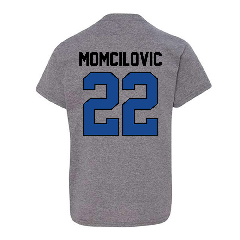 Kentucky - NCAA Men's Basketball : Milan Momcilovic - Classic Shersey Youth T-Shirt-1