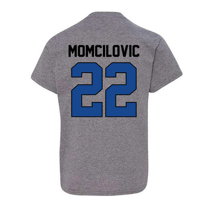 Kentucky - NCAA Men's Basketball : Milan Momcilovic - Classic Shersey Youth T-Shirt-1