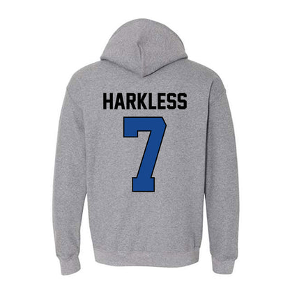 Kentucky - NCAA Football : Jamarrion Harkless - Classic Shersey Hooded Sweatshirt-1