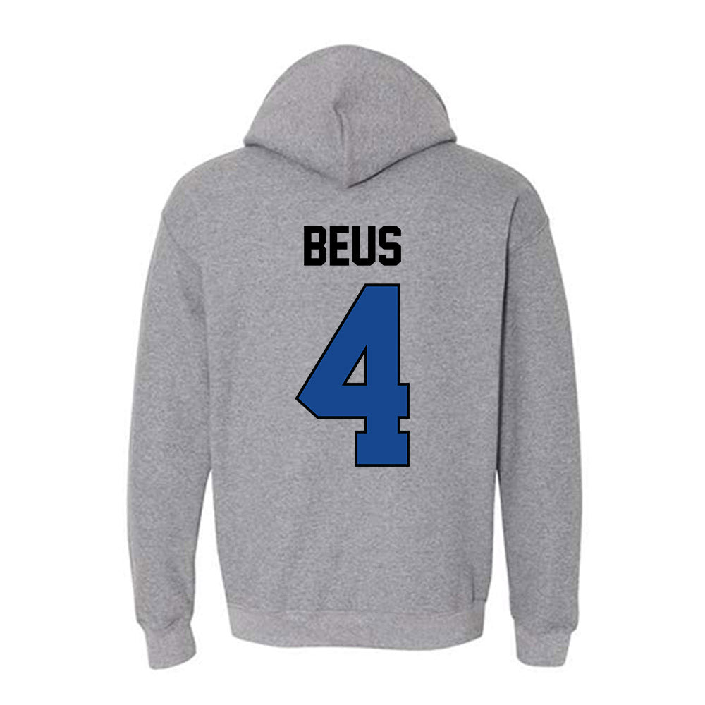 Kentucky - NCAA Women's Volleyball : Bellamie Beus - Classic Shersey Hooded Sweatshirt-1