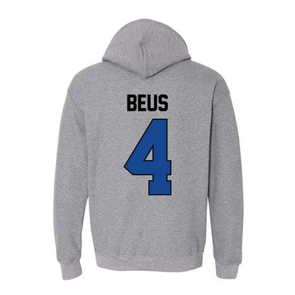 Kentucky - NCAA Women's Volleyball : Bellamie Beus - Classic Shersey Hooded Sweatshirt-1