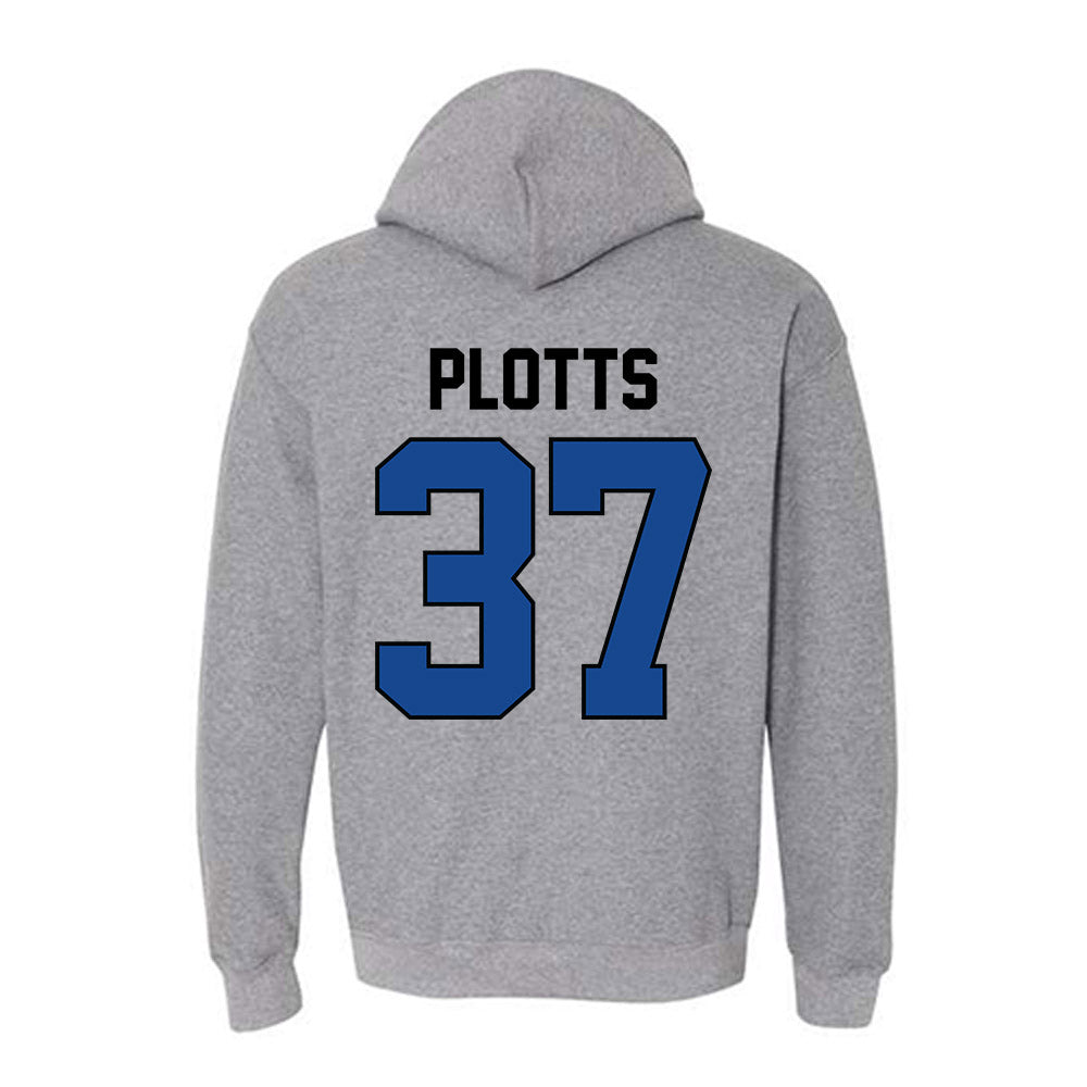  - NCAA Softball : Peyton Plotts - Classic Shersey Hooded Sweatshirt-1