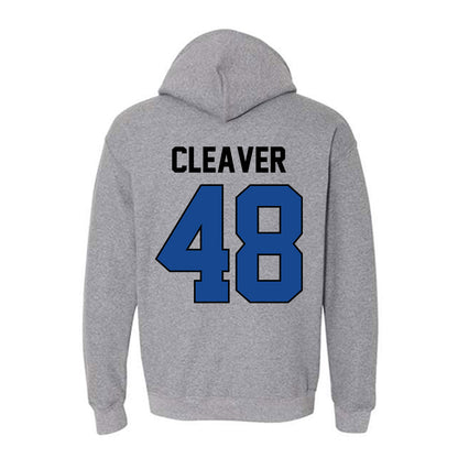 Kentucky - NCAA Baseball : Ben Cleaver - Classic Shersey Hooded Sweatshirt-1