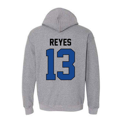 Kentucky - NCAA Football : Cyrus Reyes - Classic Shersey Hooded Sweatshirt-1