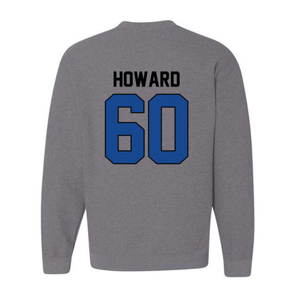Kentucky - NCAA Football : Mason Howard - Classic Shersey Crewneck Sweatshirt-1