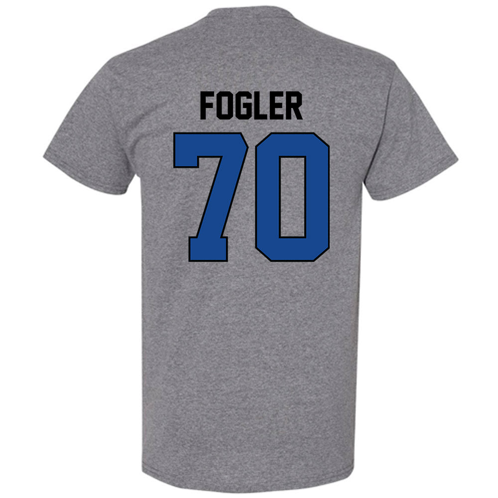Kentucky - NCAA Football : Rob Fogler - Classic Shersey T-Shirt-1