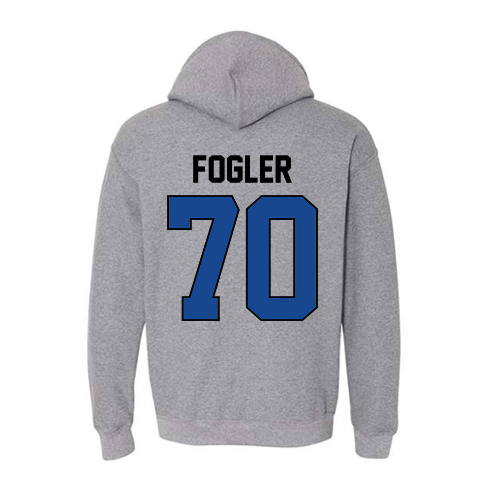 Kentucky - NCAA Football : Rob Fogler - Classic Shersey Hooded Sweatshirt-1