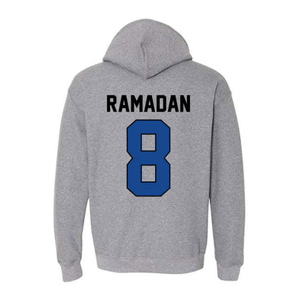 Kentucky - NCAA Women's Soccer : Nadia Ramadan - Classic Shersey Hooded Sweatshirt-1